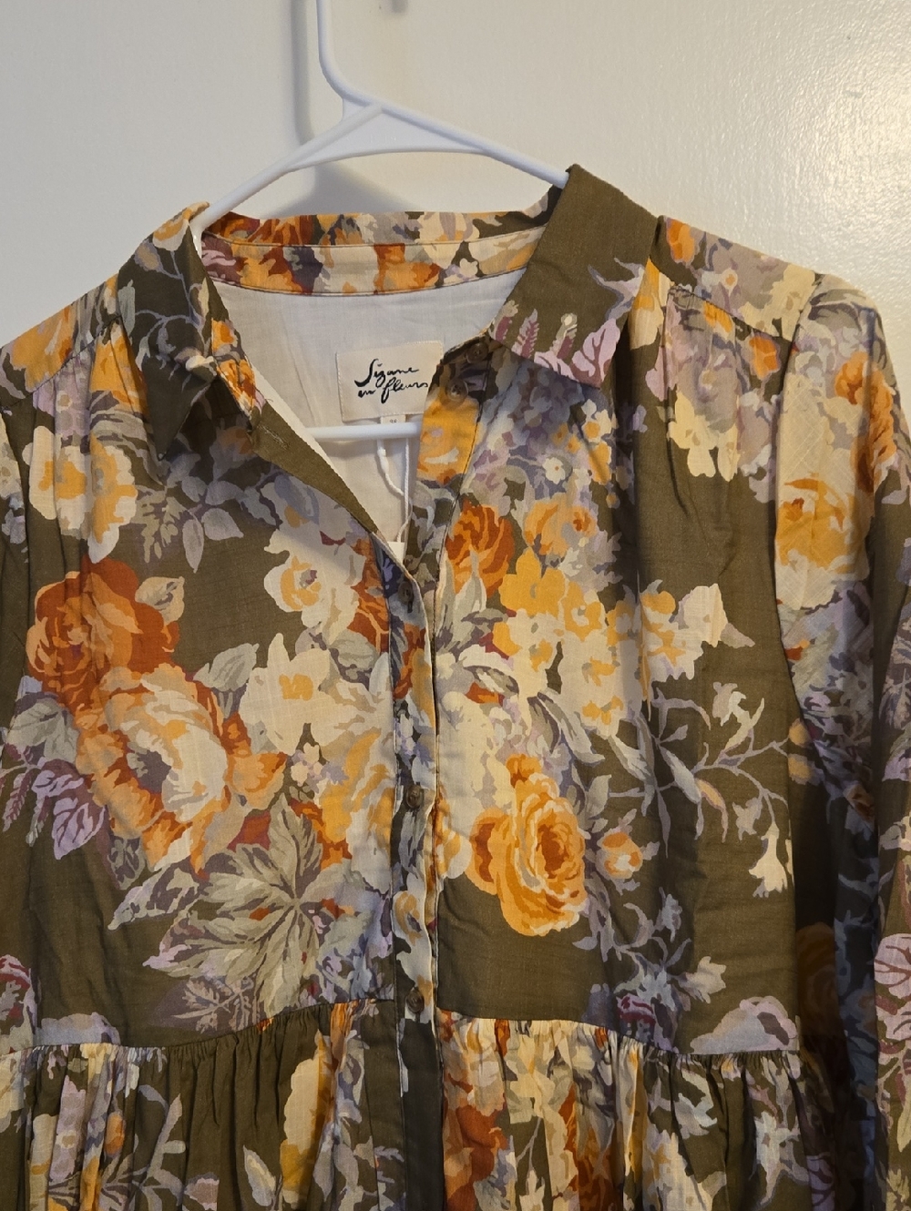 Sezane Hilma Dress - Picture 7 of 11